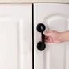 Glass Door and Window Handle, Suction Cup Bathroom Sliding Doors