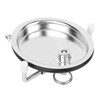 Keg Lid Replacement Stainless Steel Carbonation Soda Beer Home Brew