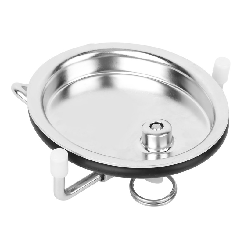 Keg Lid Replacement Stainless Steel Carbonation Soda Beer Home Brew