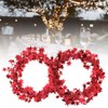 MOUMOUTEN Star Garland, 7.5m Star Shaped Tinsel Garland, Decor Star