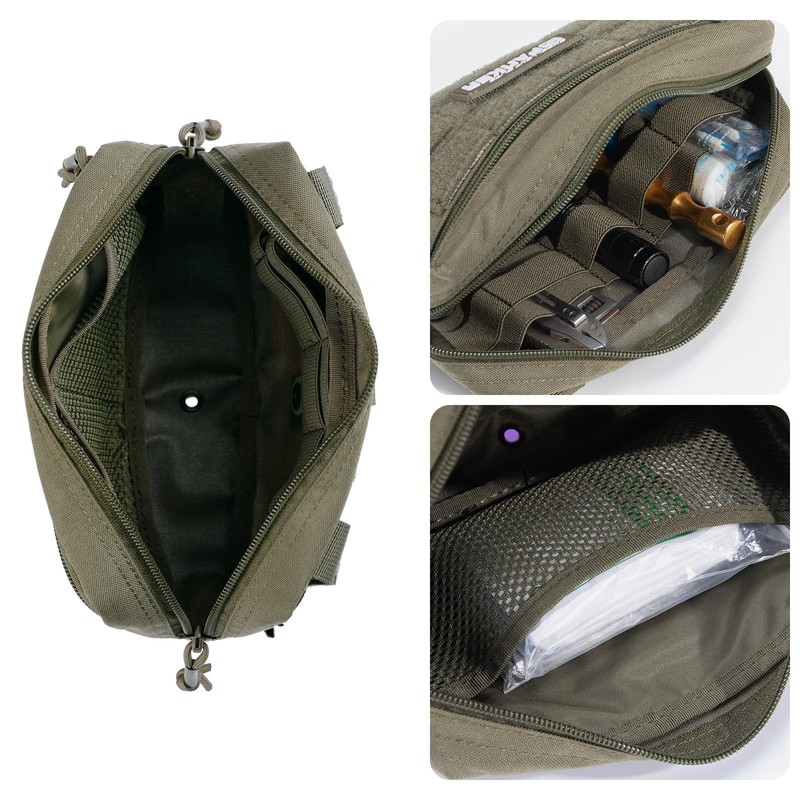EXCELLENT ELITE SPANKER Tactical Molle Bag EDC Admin Pouch Bags