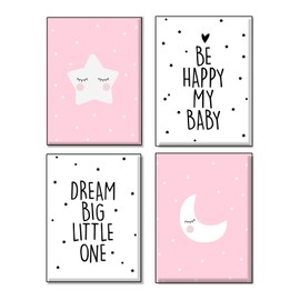 4Good Epictures Cute Nursery Pictures in Different Designs for Boys and Girls as well as for Baby Room