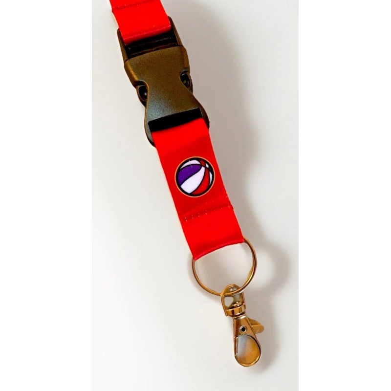 The World Famous HARLEM WIZARDS Professional Basketball Team Lanyard ~