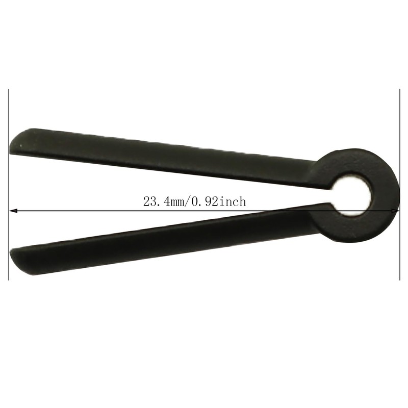 YTgilo 2PCS Draw String Peep Hole Holder 0.89inch Peep Sight