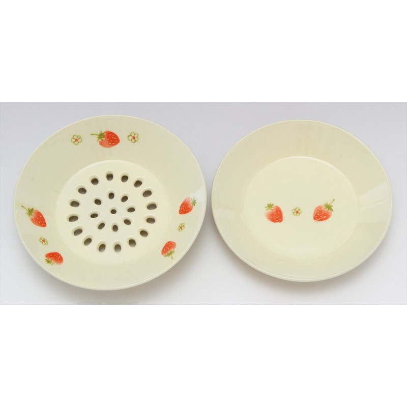 Kilamoto SOUSEN Medium Plate, White, 5.9 inches (15 cm), Seto