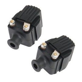 IFYKIM 2 PCS 18-5186 Ignition Coil Compatible with Mercury Mariner Outboard Boat 6-125HP 140HP V135 V150 210CC Chrysler Force 40HP-150HP OE Replace 339-832757A4 339-7370A13 339-832757B4