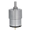 DC 12V Gear Motor Speed Reduction CW CCW Copper Wire