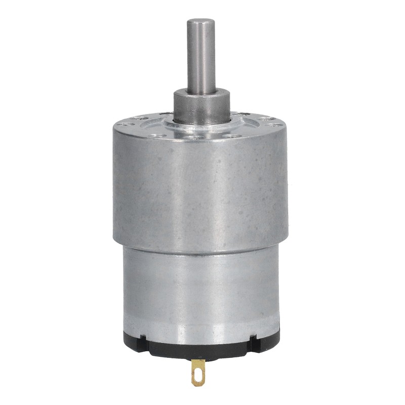 DC 12V Gear Motor Speed Reduction CW CCW Copper Wire