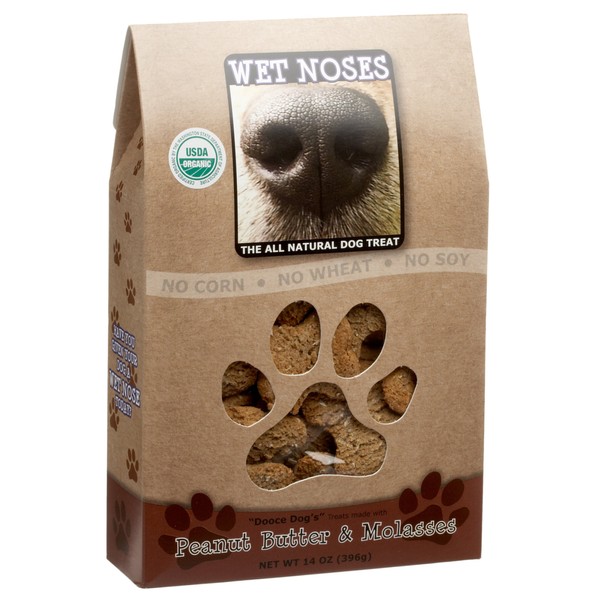 Wet Noses Peanut Butter/Molasses, 14-Ounce Boxes (Pack Of 3)