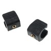 E-outstanding Flashlight Mounting Bracket 2PCS U Shaped Flashlight Clip Mount