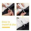 Slip on Drapery Hooks 3 INCHES (7.5 CM). Holiday Decoration