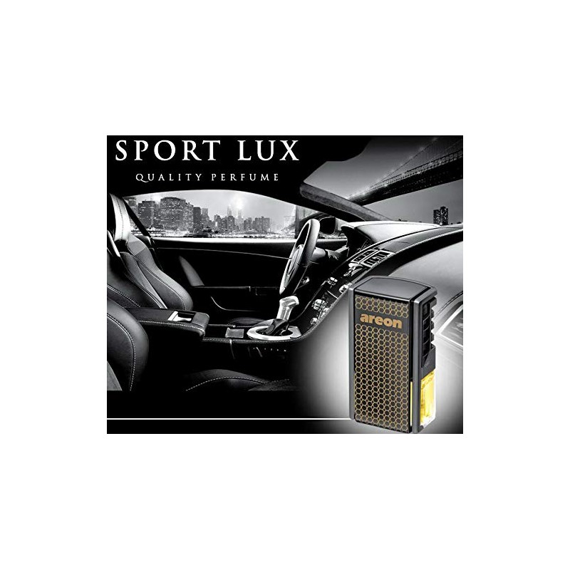 AREON AC03 Car Perfume Luxury and Elegant 0.27 oz Vent