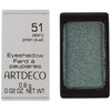 ARTDECO Eye Shadow - Colour-Intensive Long-Lasting Eye Shadow Silver, White,