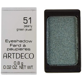 ARTDECO Eye Shadow - Colour-Intensive Long-Lasting Eye Shadow Silver, White, Pearl, 1 x 1 g