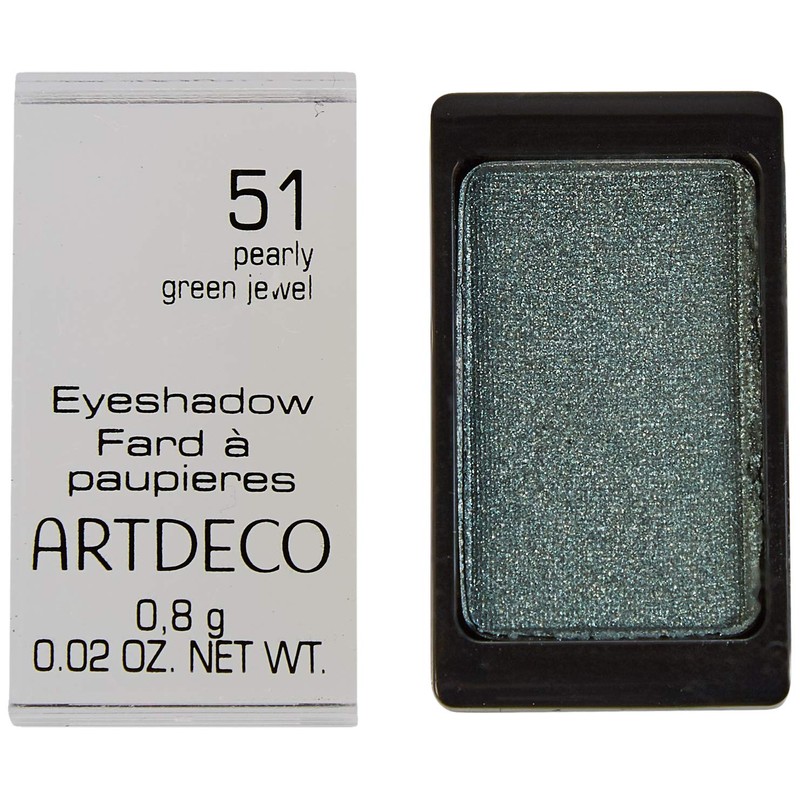 ARTDECO Eye Shadow - Colour-Intensive Long-Lasting Eye Shadow Silver, White,