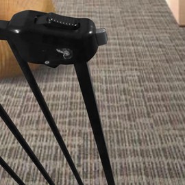 PIAOLGYI Replacement Latch for Regalo Baby Gates,Replacement Handle Compatible with Regalo Baby Gate Model 1161(Black)