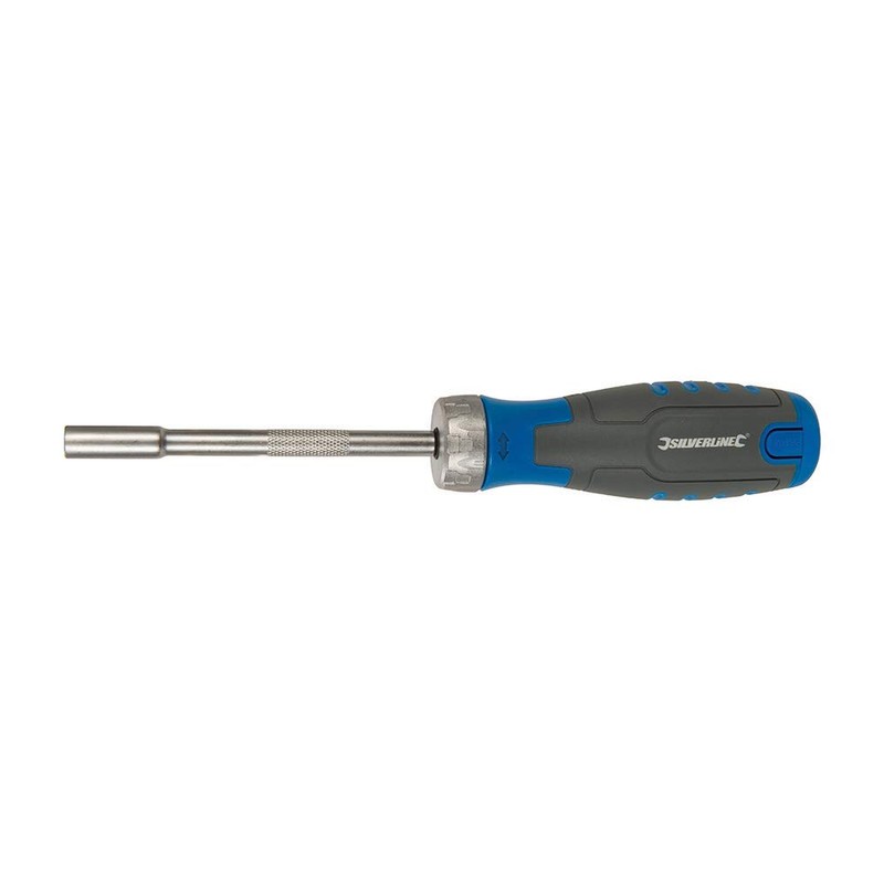 Silverline 12-in-1 Multi-Bit Ratchet Screwdriver 12-in-1 (930569)
