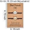 Long Distance Matching Bracelets for Friends Birthday Gift for Best