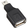 USB A (female) to mini USB (male) adapter USBAB-M5AN