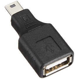 USB A (female) to mini USB (male) adapter USBAB-M5AN