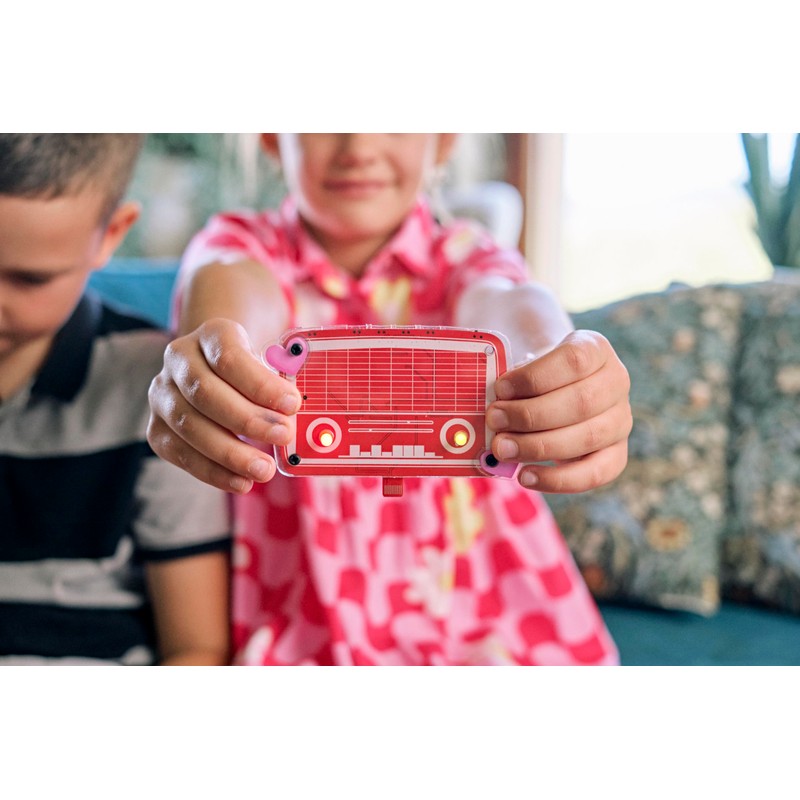 Cefa Toys CircuitMess Wacky Robots Hertz, Multi-Colour (00937)