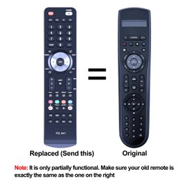 PZL Replacement RC-X35A for Bose Lifestyle T20 V35 V25 135 525 535 Home Entertainment Systems Remote Control