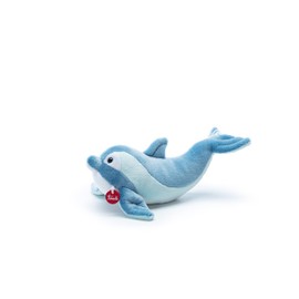 Trudi 26567 Dolphin Plush Toy, Blue, M
