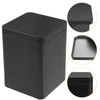 HEMOTON Square Tea Tins Canister with Airtight Lids Tea Storage