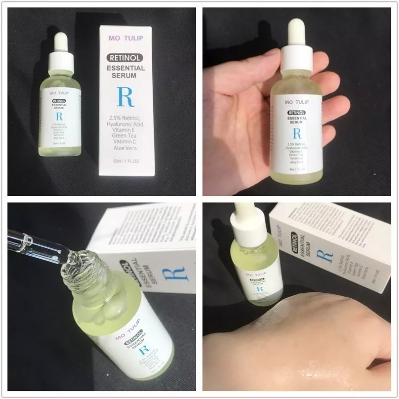 Mo Tulip Retinol Puro Ácido Hialurónico Vitaminado Te Verde