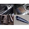 AUTOGOODY 120" x 60" HIGH GLOSS 5D Black Carbon Fiber