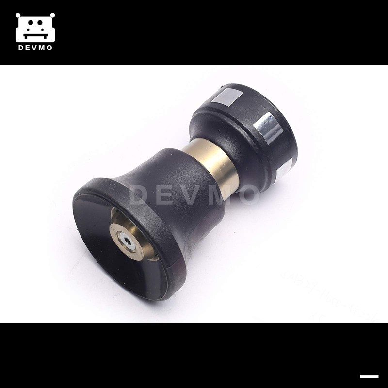 DEVMO Garden Hose Water Nozzle Pressure Sprayer Deluxe Solid Brass