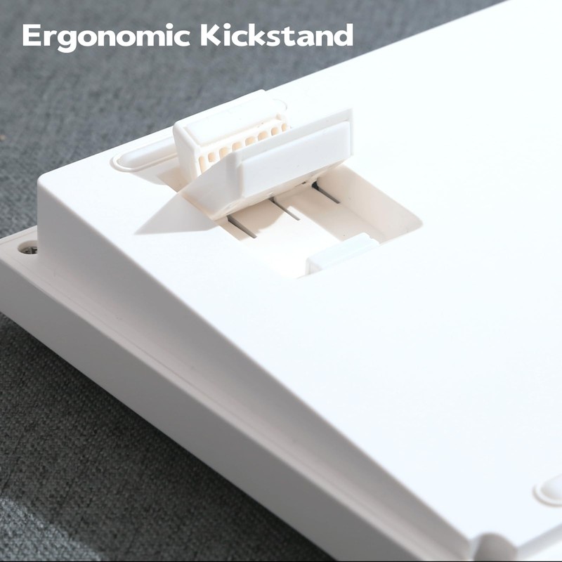 GMK108 Barebones Mechanical Keyboard Kit,VIA Programmable Gasket Mounted BT5.0/2.4GHz/Type-C Tri-Mode