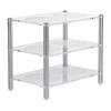 Fosi Audio Acrylic Amplifier Rack for Cooling Fan, Sturdy Audio