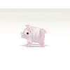 Sansukjai Rare Pig Micro Tiny Figurines Hand Blown Glass Art