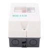 Motor Protection Switch ABS Waterproof IP55 Load Conversion Circuit Breaker
