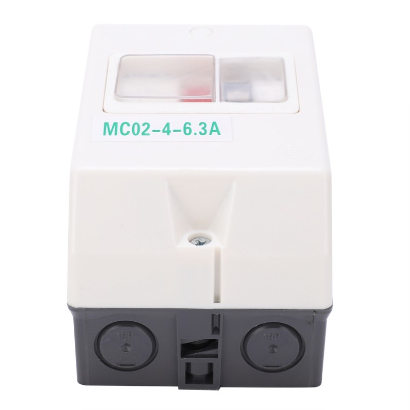 Motor Protection Switch ABS Waterproof IP55 Load Conversion Circuit Breaker