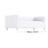 Sofa Pro The Klippan Loveseat Cover Replacement is Custom Made
