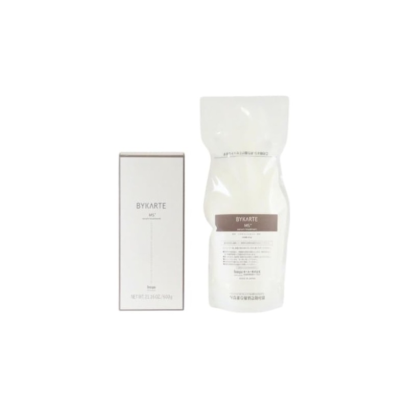 Hoyu Bike Carte Serum Treatment, MS+ Refill, 21.2 oz (600