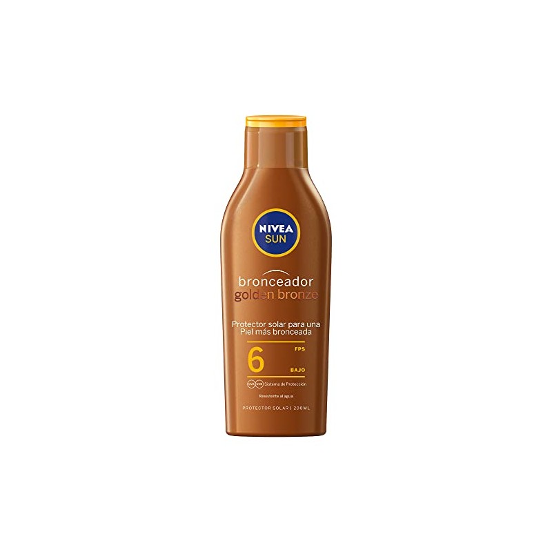 Nivea Sun Aceite Bronceador Corporal 200 Loción Bronceado Dorado Duradero