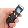 Digital Voice Recorder USB Charging Password Protection Voice Activated Portable