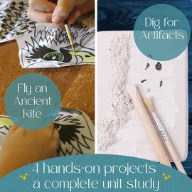 History Activity Kit ‘China Unboxed’ Educational Kit, History Arts and Crafts Educator's Kit, Learning Resources for Classroom and Homeschool Curriculum. Hands-on Unit Study Ancient World History.