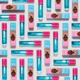 Magic PH Color Change Lip Gloss + Lip Liner wine- High Shine, Custom Natural Pink Color, Unique to Your PH, Color Shifting Pigments, Wet Finish, Non Sticky, Long Wear, Magic Color Transformation of your lips, Viral Lip Gloss, Creamy Lip Liner smooth glid