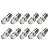 Ruiandsion 10pcs BA9S LED Bulbs White 24V 1895 1891 53