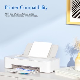 Valuetoner 260XL 261XL Ink Cartridges Combo Pack Replacement for Canon 260 and 261 Ink Cartridges PG-260 CL-261 Work with Canon PIXMA TS6420A TS6420 TR7020A TR7020 TS5320 TS6400 (1 Black, 1 Tri-Color)