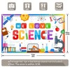 YCUCUEI 72x43inch We Love Science Chemistry Lab Photography Backdrop
