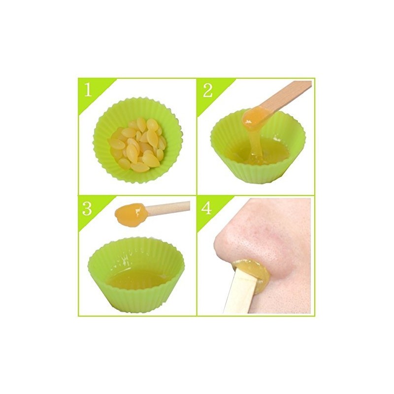 KING's NOSE WAX Nose Hair Removal Self Kit 10 Doses
