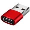 Betron USB to USB C Adapter, Compact Design, 3 Pack