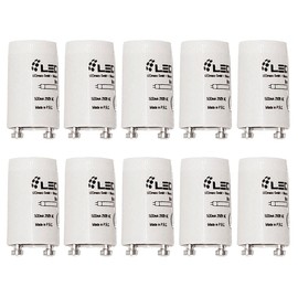 NCC-Licht NCC light 10 x starter replacement starter blind starter for LED T8 tubes