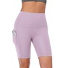 CADMUS Women's High Waist Spandex Yoga Shorts for Bike Running