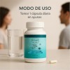 Probióticos y Prebióticos Con Cúrcuma, Zinc y Vitamina D3 para
